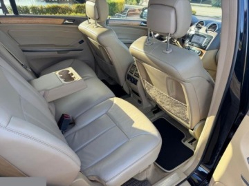 Mercedes Klasa GL X164 Off-roader Facelifting 450 CDI 306KM 2009 Mercedes-Benz GL 420 CDI 306KM 4X4 2009r Salon Polska Możliwa zamiana, zdjęcie 5