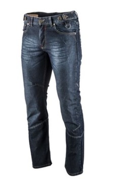 Spodnie motocyklowe jeans ADRENALINE REGULAR 3XL