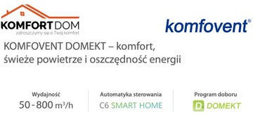 Рекуператор Komfovent DOMEKT R 450 V (НДС 23%)
