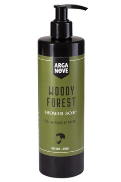 Arganove Mydło Arganove Woody Forest 400ml Pompka