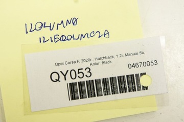 QY053 OPEL CORSA F 1.2I SLOUPEC VOLANT