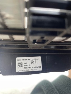 A2058308500, heizgebläse elektrisch MERCEDES W205 A2058308500 | thumb 1