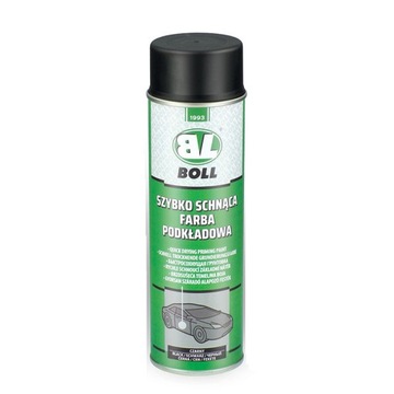 BOLL | Podkład szybkoschnący 500ml | Czarny