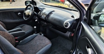 Nissan Note I Mikrovan 1.4 i 16V 88KM 2010 Nissan Note BENZYNA KLIMATYZACJA NAWIGACJA super okazja polecamy, zdjęcie 26