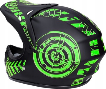 ОДОБРЕН МОТОЦИКЛСКИЙ ШЛЕМ ENDURO QUADA CROSS