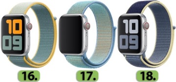 РЕМЕНЬ ДЛЯ Apple WATCH 1 2 3 4 5 6 7 8 SE 38/40/41MM