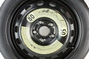 ЗАПАСНОЕ КОЛЕСО 125/70/16 5X112 VW GOLF V VI VII