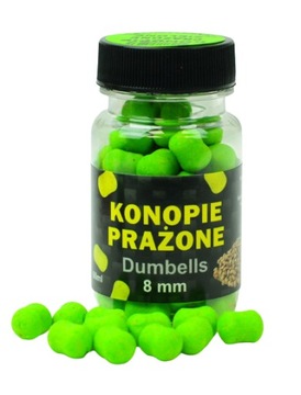 KONOPIE PRAŻONE ZIELONE DUMBELLS MCKARP 8mm