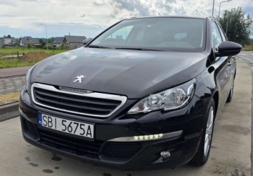 Peugeot 2015 Peugeot 308 Peugeot 308 II 1,6 HDI 120 KM Panorama Kamera Tempomat Navi Se, zdjęcie 8