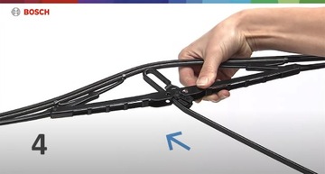 Щетки стеклоочистителя Автомобильные дворники передние BOSCH 530+480 53+48