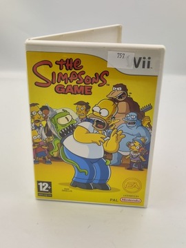 GRA The Simpsons NINTENDO Wii