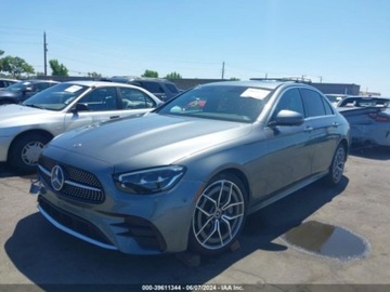 Mercedes Klasa E W213 2021 Mercedes-Benz Klasa E 2021r, E 450, 4Matic, 3.0L 3.0 Benzyna 362KM, zdjęcie 1