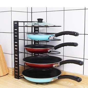 Стеллаж для хранения, органайзер для кастрюль, UC