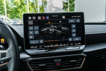 Cupra Leon II Sportstourer 2.0 TDI 150KM 2024 Cupra Leon Sportstourer 2.0 TDI 150 KM DSG Demo, zdjęcie 30