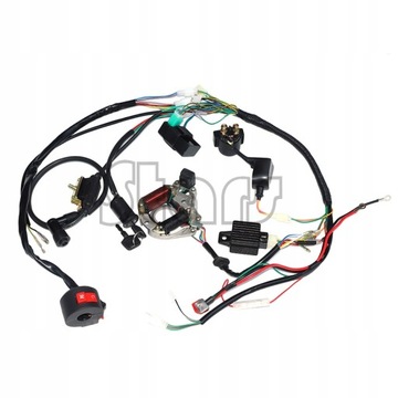 do zestawu 50 70 90 110CC ATV Electric Start Quad