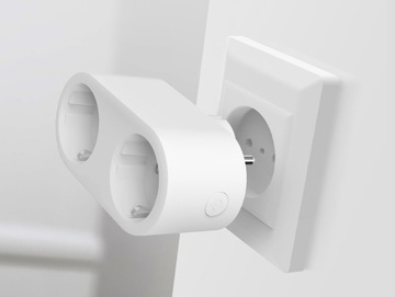 PSMART SMART ДВОЙНАЯ РОЗЕТКА 2X ИЗМЕРЕНИЕ ПОТРЕБЛЕНИЯ WIFI TUYA