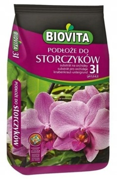 Podłoże do orchidei i storczyków 3l super skład! Ziemia Biovita