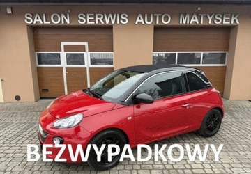 Opel Adam Hatchback 1.4 100KM 2018 Opel Adam 1,4 100KM Klimatronik CarPlay Otwierany dach 1.4 Benzyna 100KM