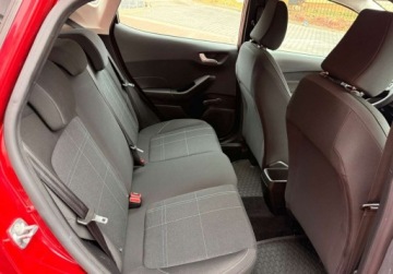 Ford Fiesta VIII Hatchback 3d 1.1  70KM 2019 Ford Fiesta TITANIUM 1.1MPi 5Drzwi Tylko 52Tys Przebiegu PDC 2XKola JakNow, zdjęcie 24