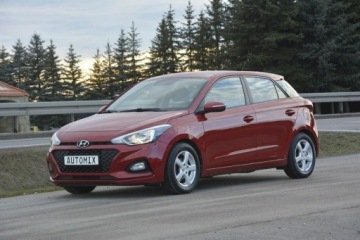 Hyundai i20 II Hatchback 5d Facelifting KAPPA 1.2 MPI 84KM 2019 Hyundai i20 1.2 Benzyna+Gaz Polski Salon gwarancja, zdjęcie 2