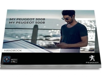 Peugeot 3008 5008 2020-2024 17 wersji Instrukcja Obsługi Polski