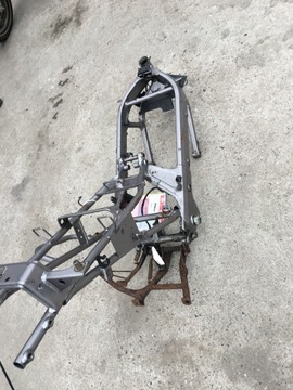 honda ntv 650 98-04 Rama dokumenty