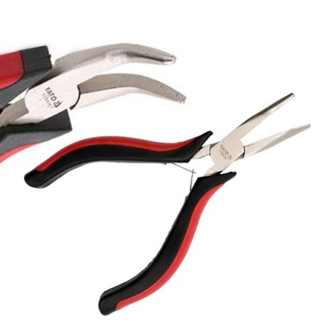 YATO SZCZYPCE WYDŁUŻONE WYGIĘTE MINI 115MM YT-2084
