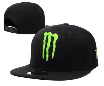 Czapka z prostym daszkiem Monster Energy