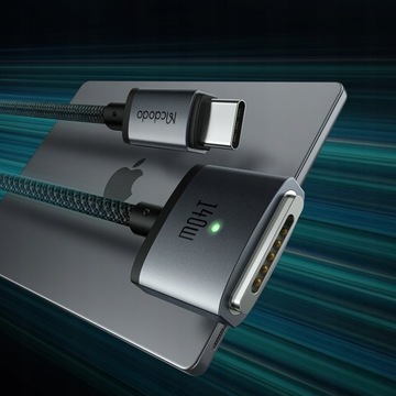 ProDS kabel do Macbook USB-C MagSafe 3 140W 2M