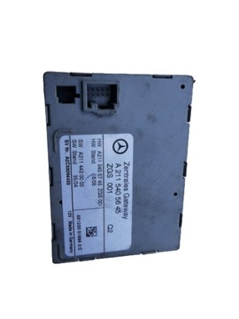 MERCEDES E W211 MODUL ZÁMKU CENTRÁLNÍHO 2115405645