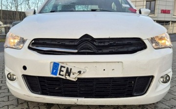 Citroen C-Elysee II Sedan 1.2 PureTech 82KM 2016 Citroen C-Elysee 1.2 VTI 82KM EXCLUSIVE Klimatronic Tempomat Alufelgi Klim, zdjęcie 8