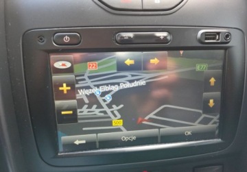 Dacia Duster I SUV Facelifting 1.2 TCe 125KM 2015 Dacia Duster 1.2Benz.125KM 6Bieg.Klima Navi Bluetooth Parktronic Faktura G, zdjęcie 23