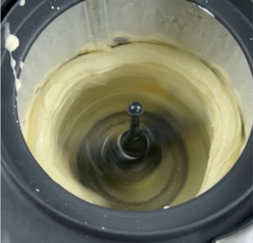 Крышка чаши с прокладкой и большим отверстием для термомикса Vorwerk TM6 TM5 TMFR