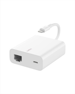 Lightning Belkin Ethernet Adapter przejściówka