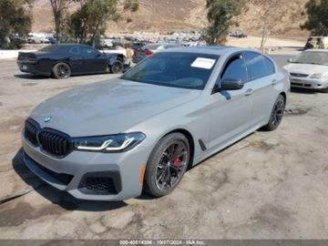 BMW Seria 5 G30-G31 2022 BMW Seria 5 540I XDrive 2022 3.0l 3.0 Benzyna 335KM, zdjęcie 6