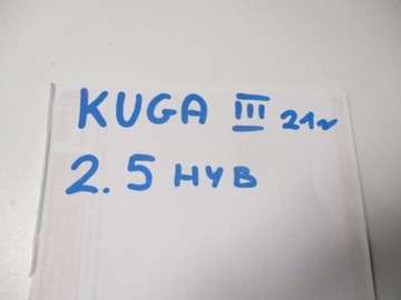 CÍVKA CÍVKY FORD KUGA MK3 2,5HYB LX6E-12A376-BA