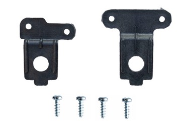 ZESTAW NAPRAWCZY UCHWYTY MOCOWANIA REFLEKTOR LEWY LAMPA DO VW POLO 2G 17-