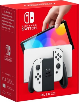 KONSOLA NINTENDO SWITCH OLED BIAŁA WHITE BOX NOWA