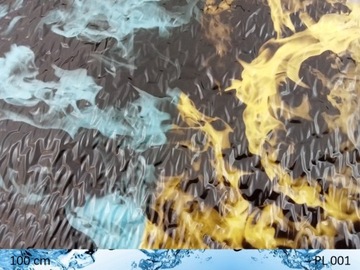 Гидрографическая гидрографическая фольга PL 001 / 100 см