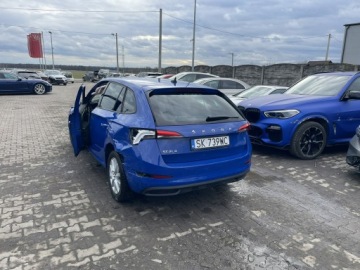 Skoda Scala Hatchback 1.5 TSI 150KM 2022 Škoda Scala Skoda Scala Salon PL Klimatronik, zdjęcie 3