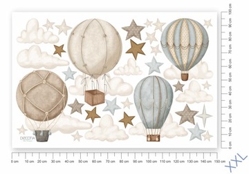 ОЧЕНЬ БОЛЬШИЕ НАСТЕННЫЕ НАКЛЕЙКИ МЕЧТЫ ШАРЫ ДЛЯ ДЕТЕЙ НАСТЕННЫЕ НАКЛЕЙКИ