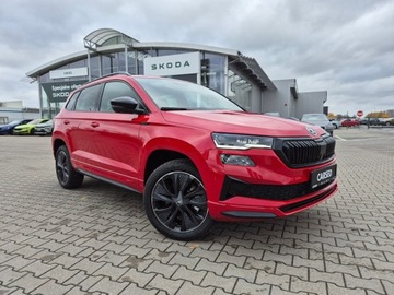 Skoda Karoq Crossover Facelifting 1.5 TSI ACT 150KM 2025 Skoda Karoq SPORTLINE 1.5 TSI DSG z placu 150 KM, zdjęcie 1
