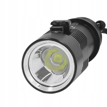 5000lm LED P70 IPX8 LATARKA NURKOWA KOMPAKTOWA