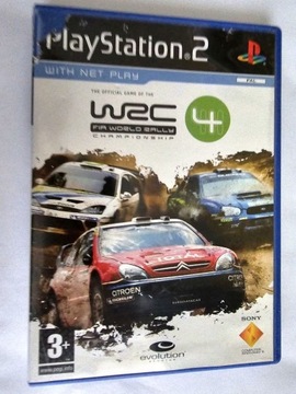WRC 4 The Offical Game of the FIA WRC Sony PlayStation 2 PS2
