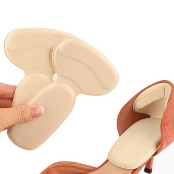 WKŁADKI ZAPIĘTKI DO BUTÓW PODPIĘTKI WKLEJANE 2W1