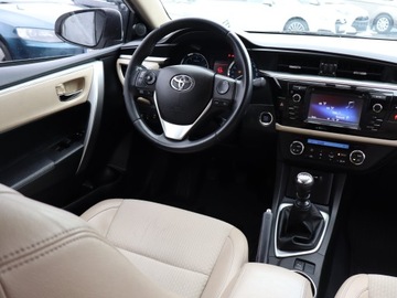 Toyota Corolla X Sedan Facelifting 1.6 Valvematic 132KM 2014 Toyota Corolla 1.6 Valvematic, Salon Polska, GAZ, zdjęcie 6