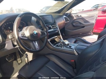 BMW Seria 8 II 2022 BMW Seria 8 2022r., M850I, od ubezpieczalni 4.4 Benzyna 523KM, zdjęcie 11