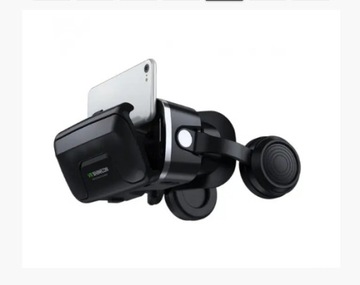 ALTMIR Okulary wirtualnej rzeczywistości VR SHINECON 10.0 +pilot dla graczy