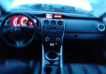 Mazda CX-7 2010 Mazda CX-7 2010r, 2.2 CDTI 4x4. Lekko uszkodzony lewy tyl. Jezdzi. 2.2, zdjęcie 5