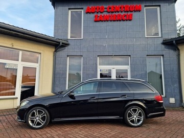 Mercedes Klasa E W212 Kombi Facelifting 200  184KM 2013 Mercedes E 200 Avantgarde Lift Automat Ledy, zdjęcie 5